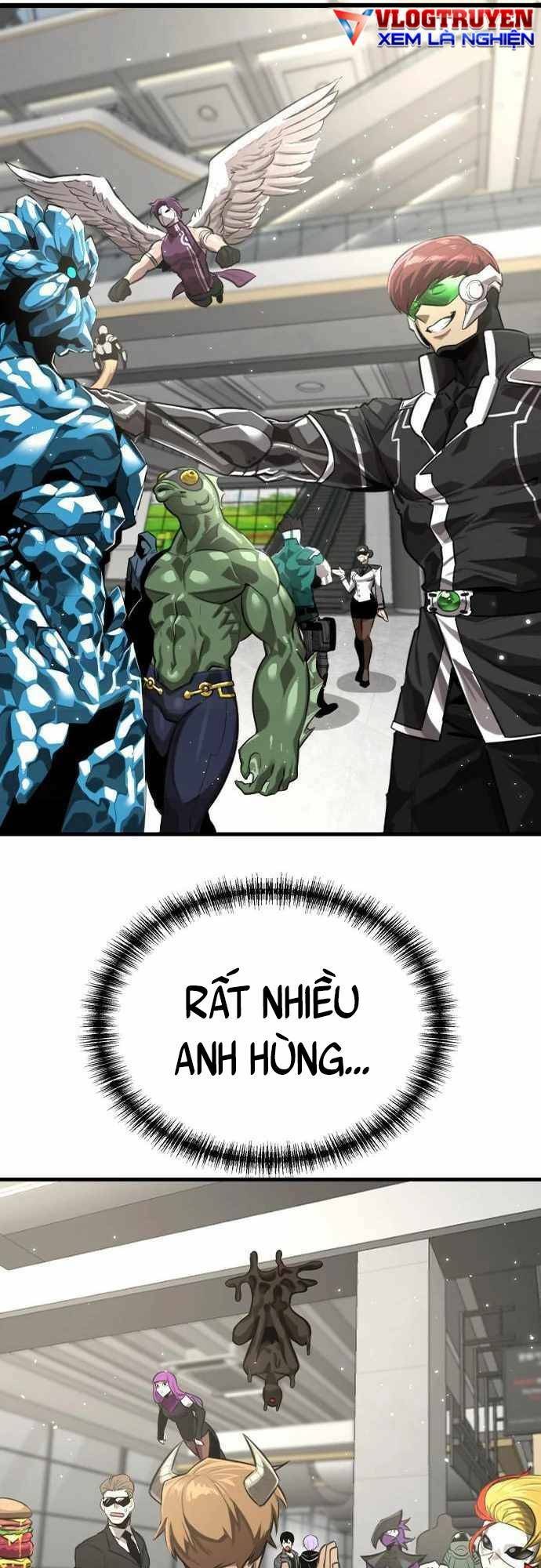 Người Thay Thế Anh Hùng Chapter 3 - Trang 36