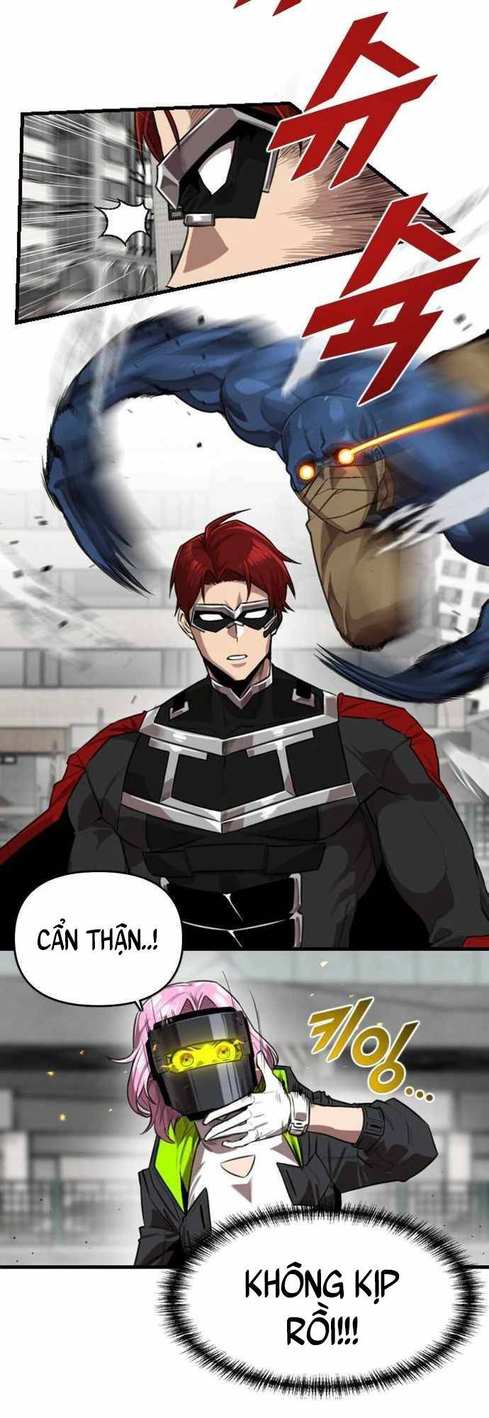 Người Thay Thế Anh Hùng Chapter 5 - Trang 18