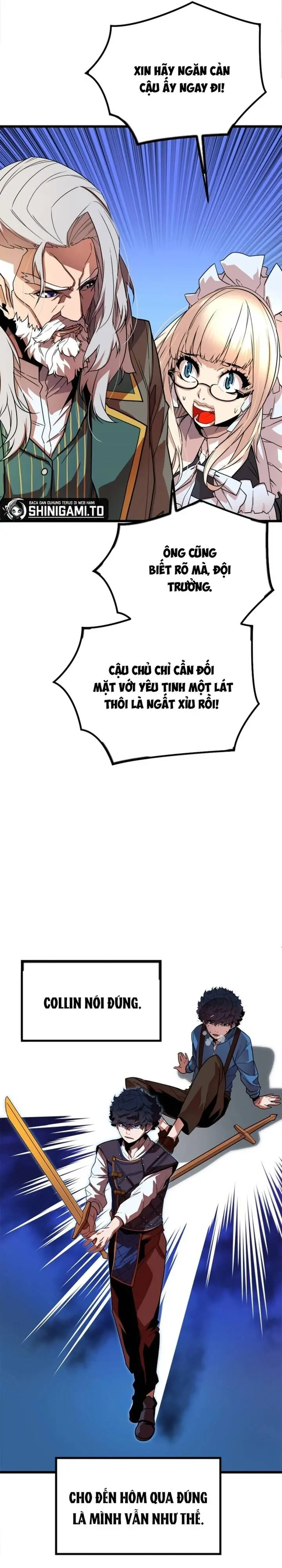 Người Thừa Kế Của Gia Tộc Suy Tàn Chapter 2 - Trang 13