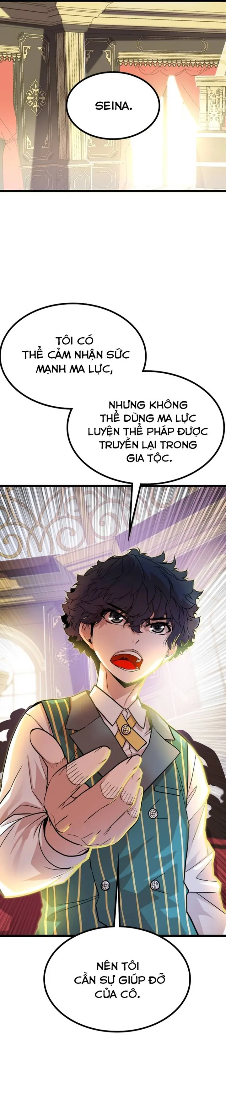 Người Thừa Kế Của Gia Tộc Suy Tàn Chapter 3 - Trang 5