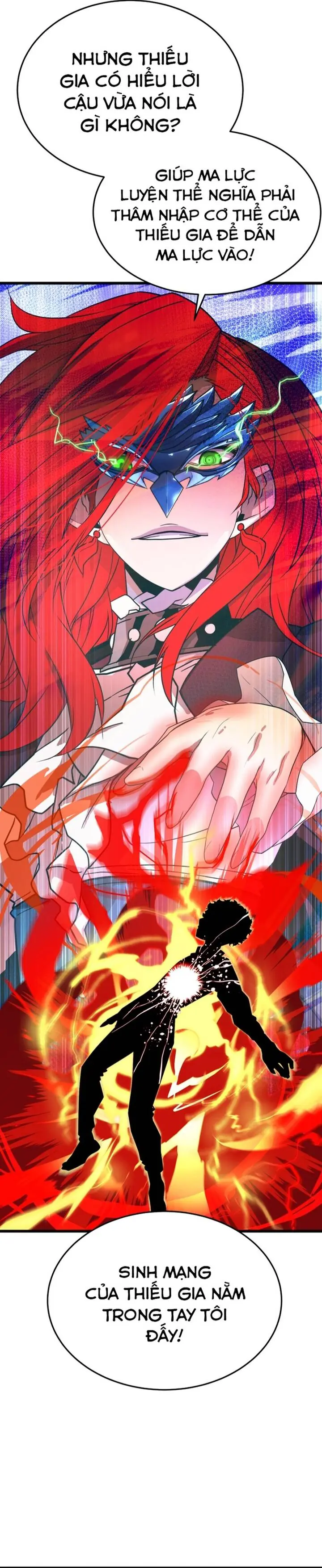 Người Thừa Kế Của Gia Tộc Suy Tàn Chapter 3 - Trang 7
