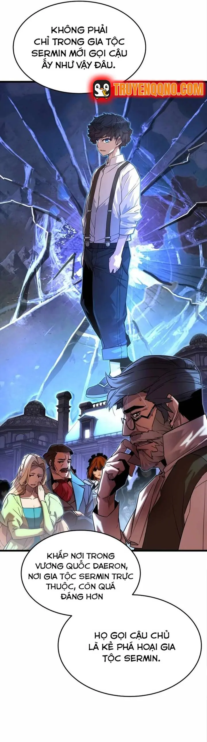 Người Thừa Kế Của Gia Tộc Suy Tàn Chapter 4 - Trang 19