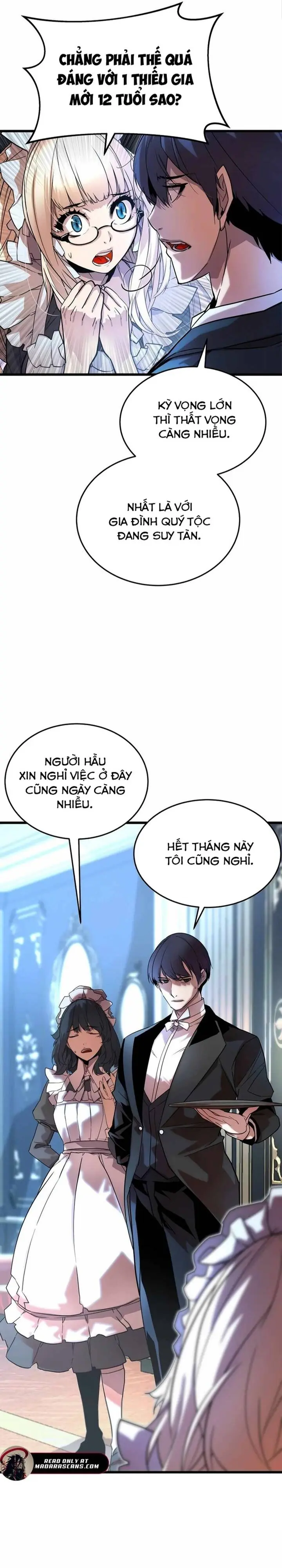 Người Thừa Kế Của Gia Tộc Suy Tàn Chapter 4 - Trang 20