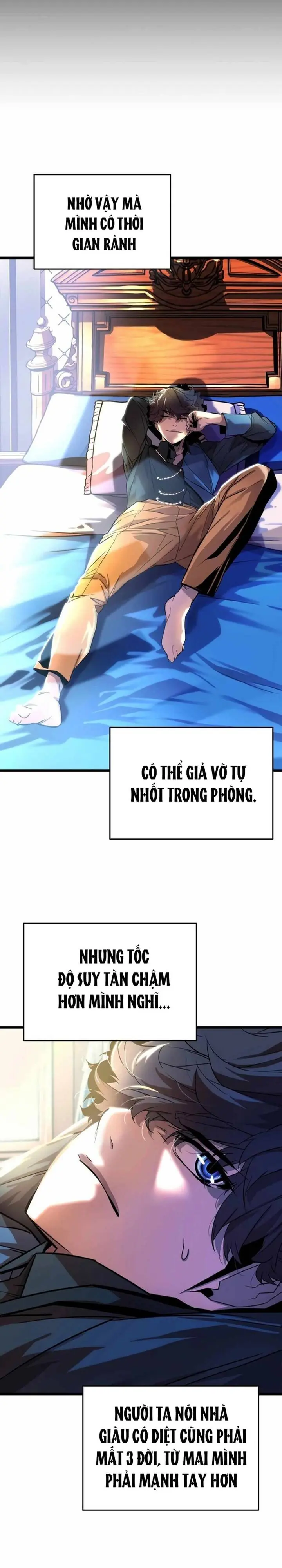 Người Thừa Kế Của Gia Tộc Suy Tàn Chapter 4 - Trang 28