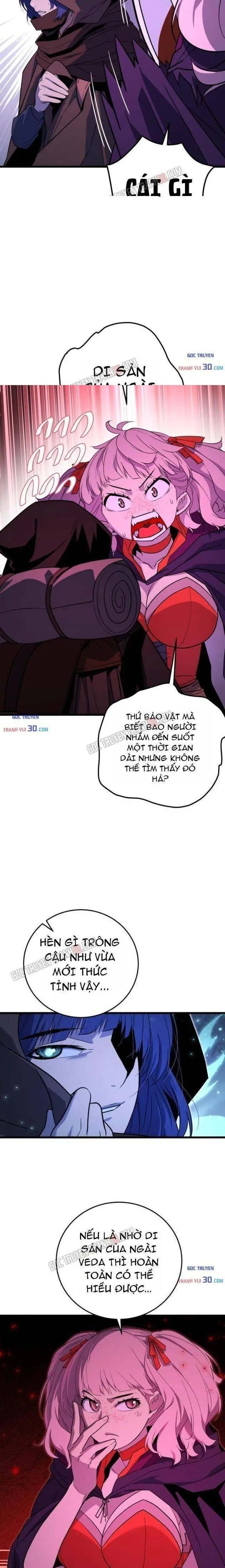 Người Thừa Kế Của Gia Tộc Suy Tàn Chapter 45 - Trang 8