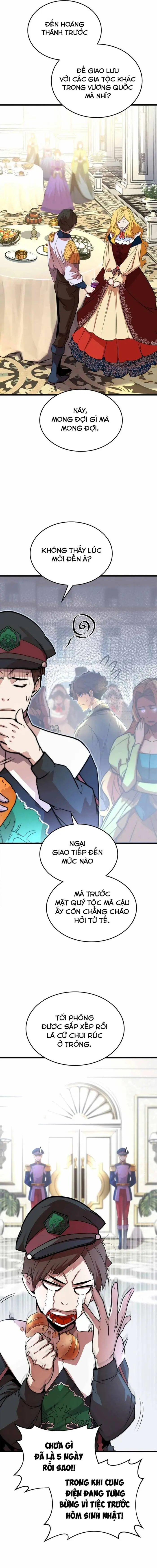 Người Thừa Kế Của Gia Tộc Suy Tàn Chapter 5 - Trang 11