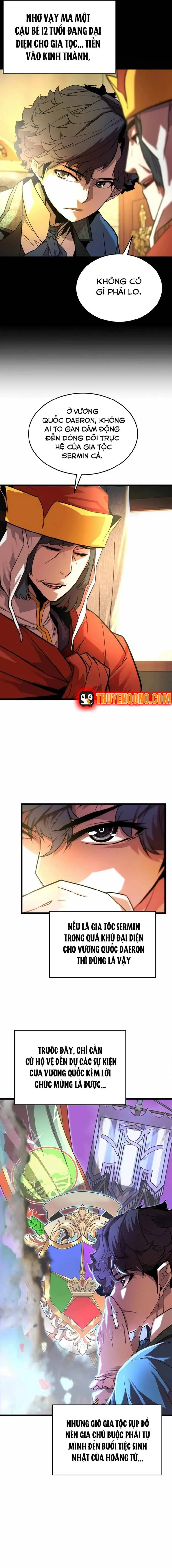 Người Thừa Kế Của Gia Tộc Suy Tàn Chapter 5 - Trang 4