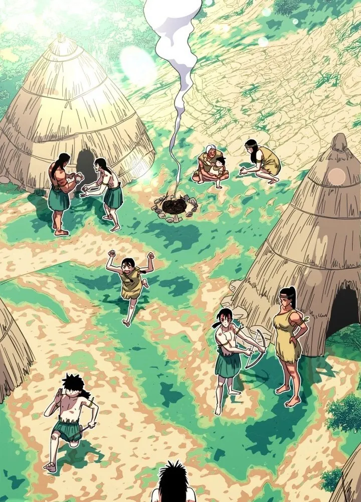 Người tiền sử Kim Dong-Woo Chapter 1 - Trang 20
