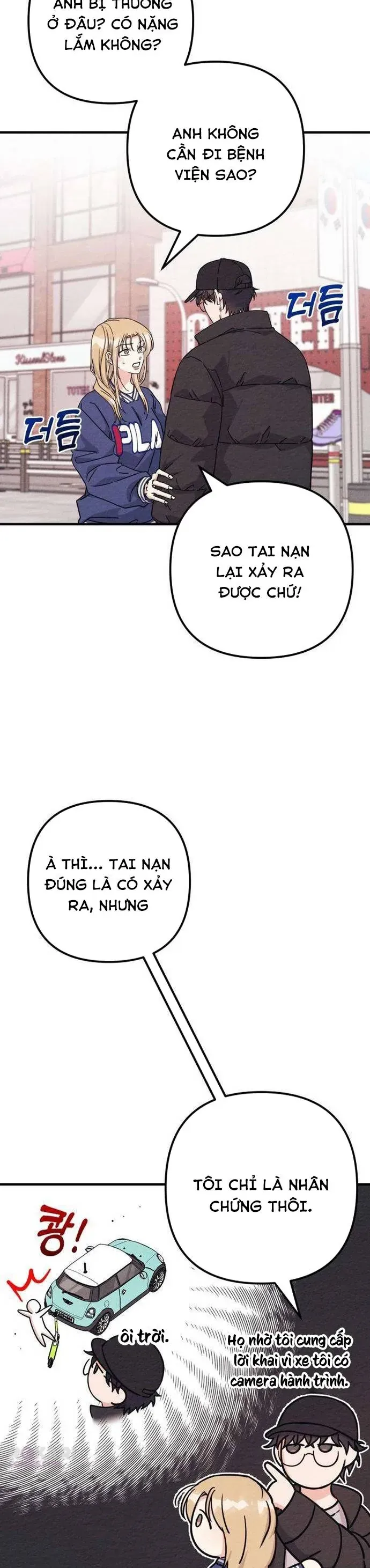 Người Tình Của Con Nợ Chapter 11 - Trang 24