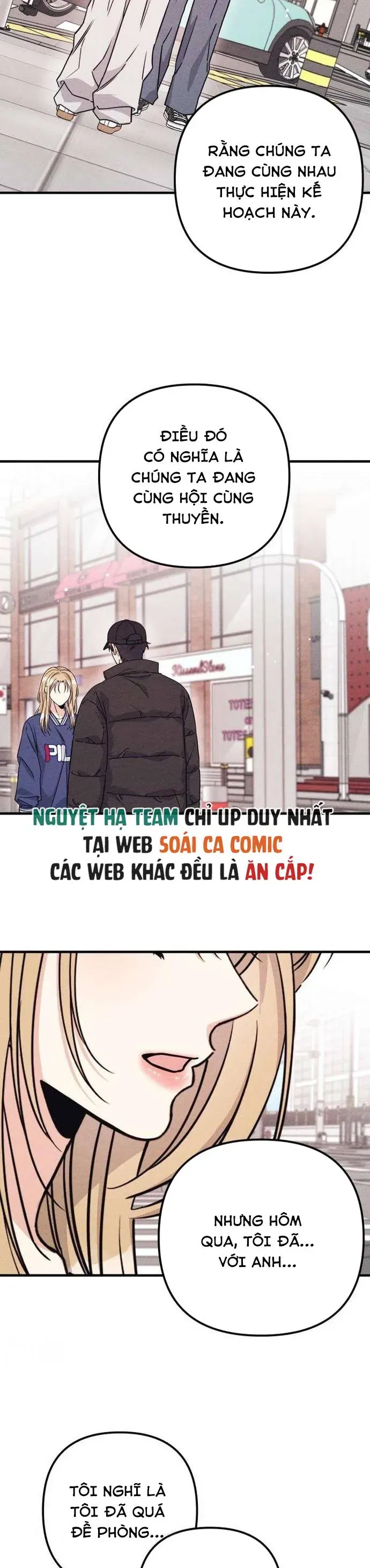 Người Tình Của Con Nợ Chapter 11 - Trang 28