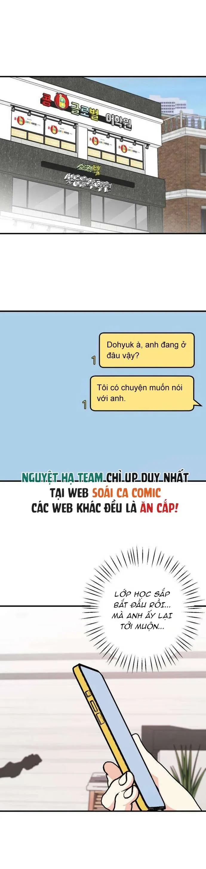 Người Tình Của Con Nợ Chapter 11 - Trang 3