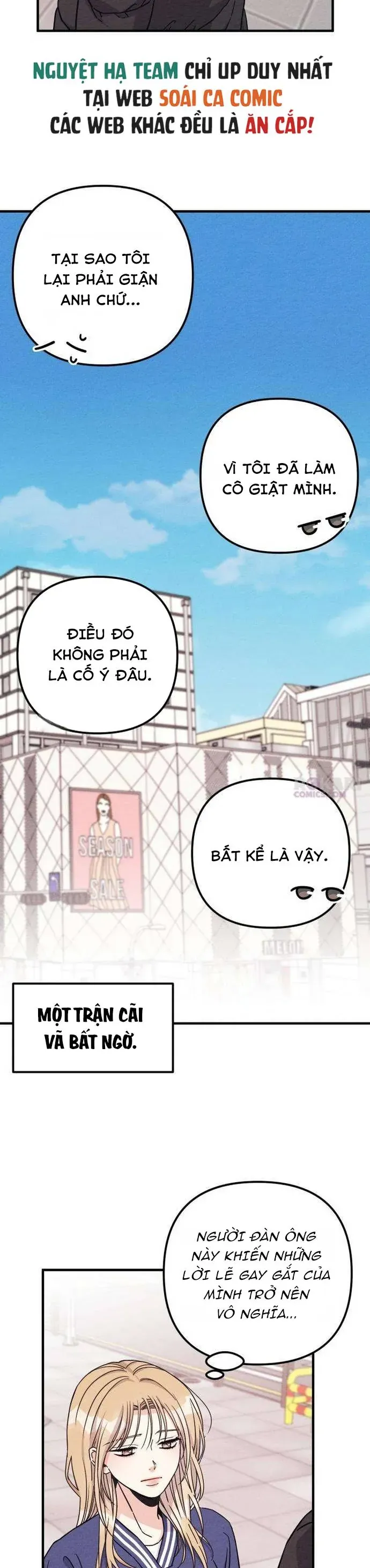 Người Tình Của Con Nợ Chapter 11 - Trang 31