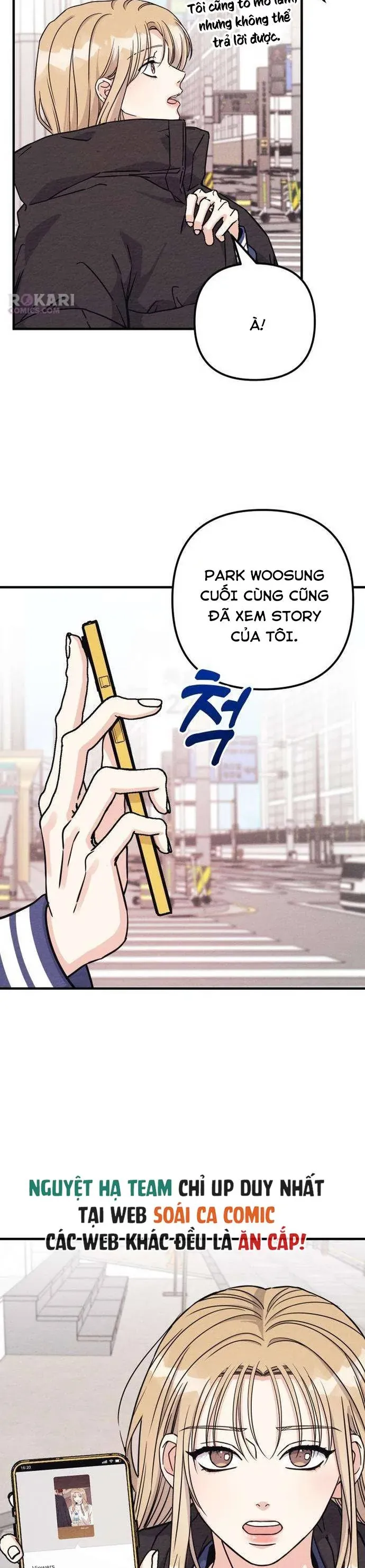 Người Tình Của Con Nợ Chapter 11 - Trang 34