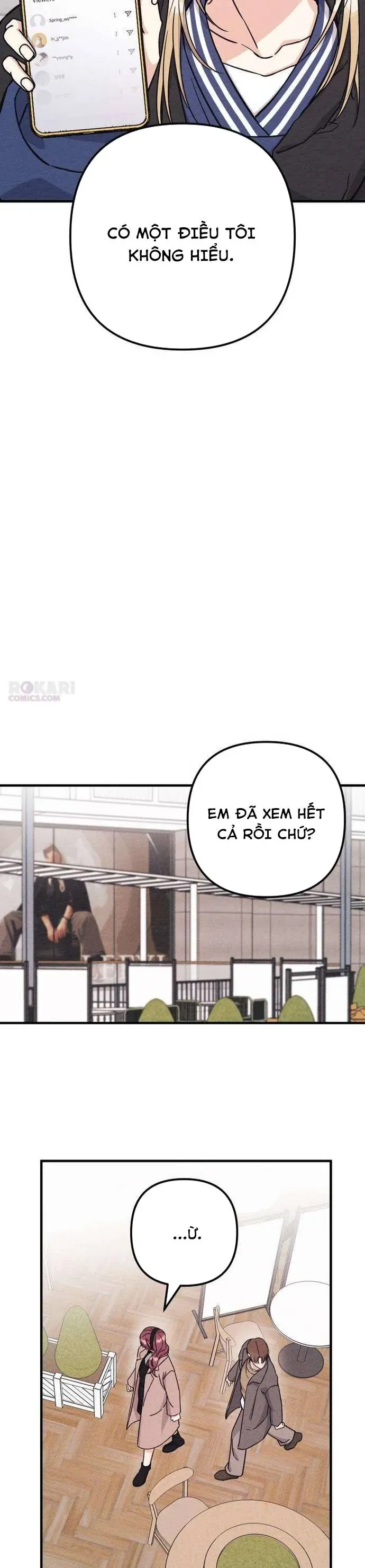 Người Tình Của Con Nợ Chapter 11 - Trang 35