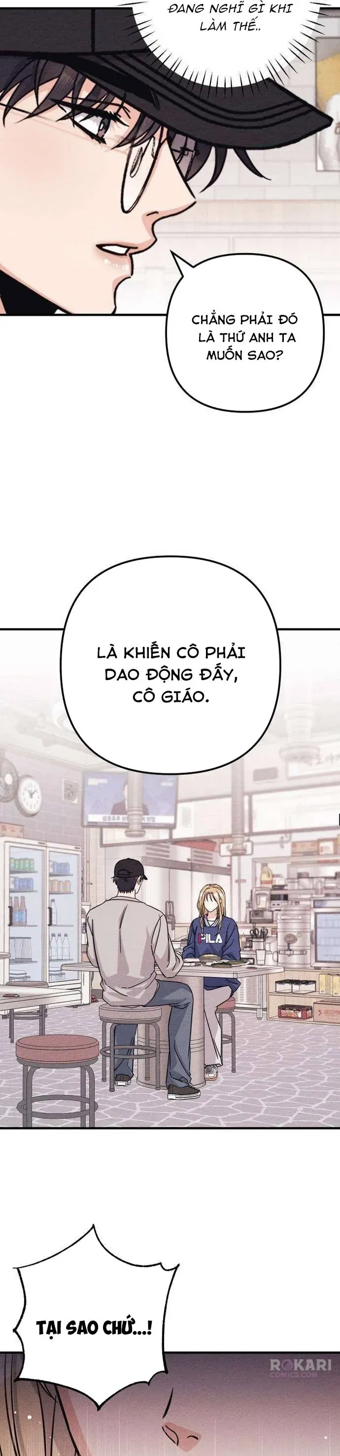 Người Tình Của Con Nợ Chapter 12 - Trang 23