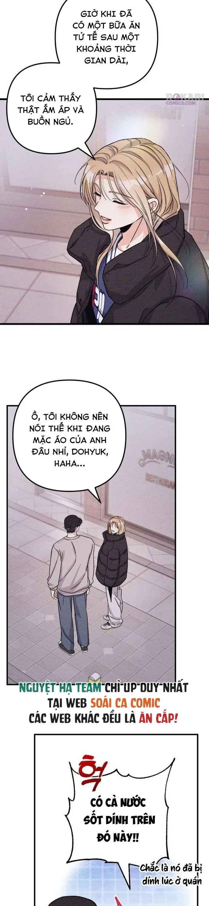 Người Tình Của Con Nợ Chapter 12 - Trang 34