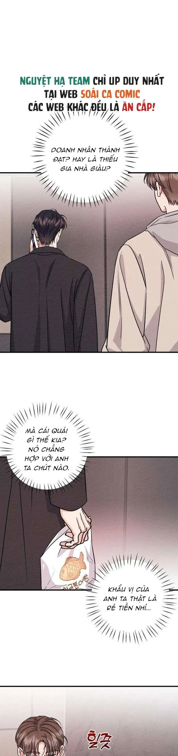 Người Tình Của Con Nợ Chapter 13 - Trang 24