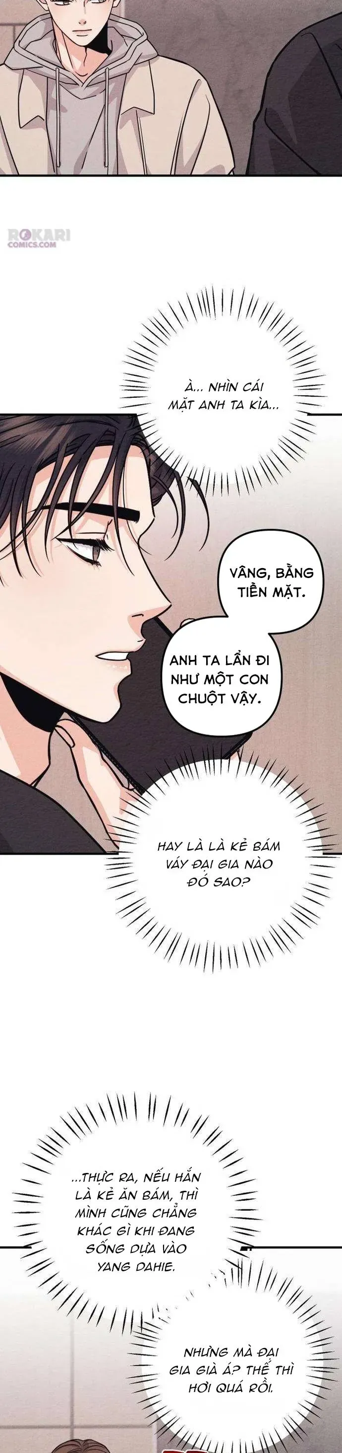Người Tình Của Con Nợ Chapter 13 - Trang 25