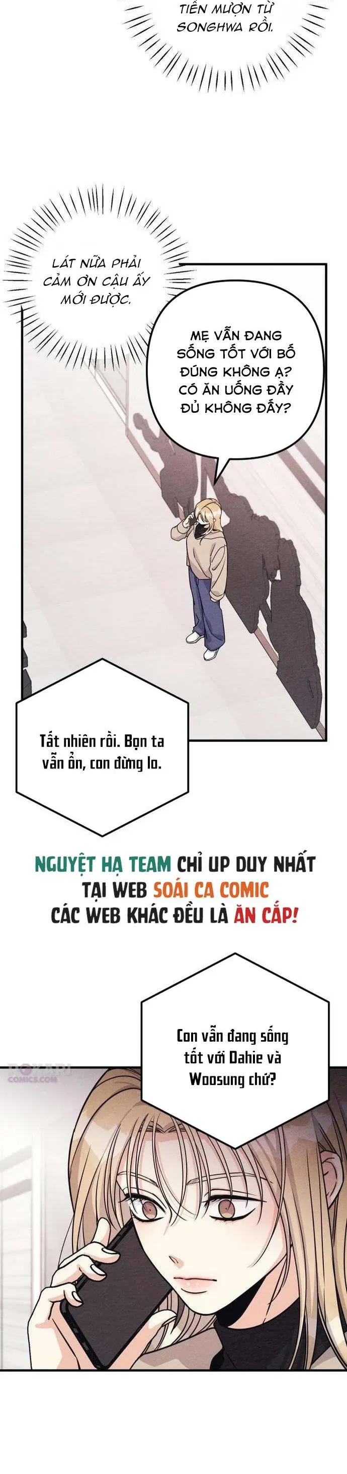 Người Tình Của Con Nợ Chapter 13 - Trang 31