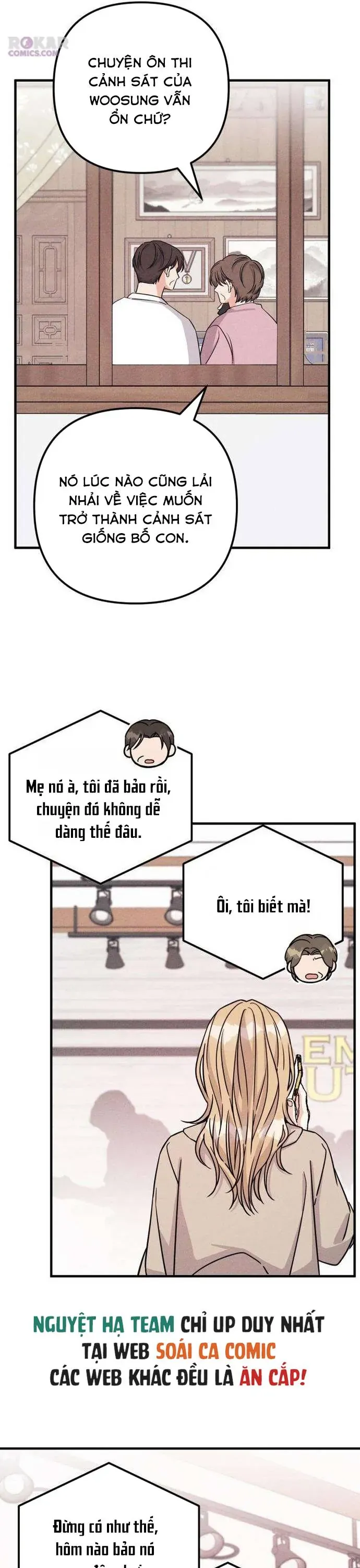 Người Tình Của Con Nợ Chapter 13 - Trang 33