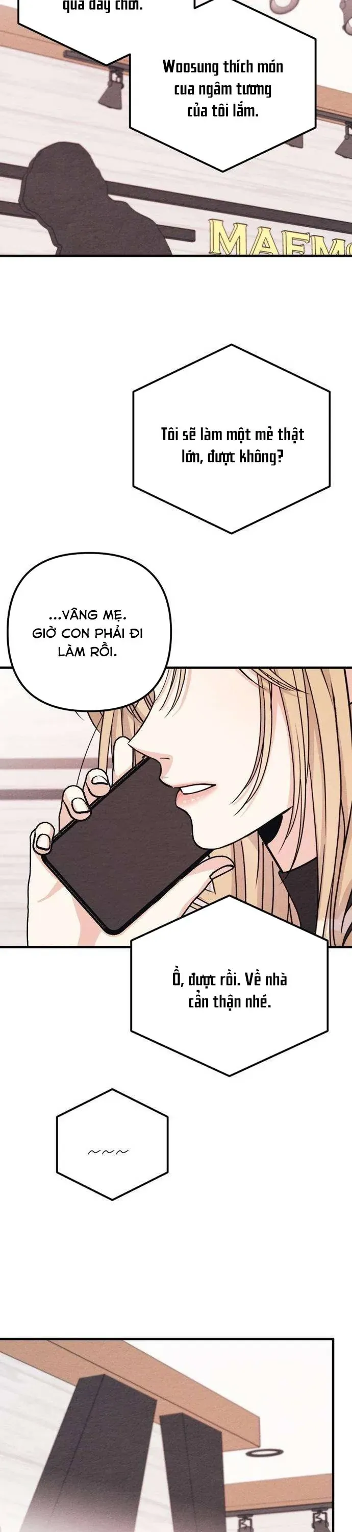 Người Tình Của Con Nợ Chapter 13 - Trang 34