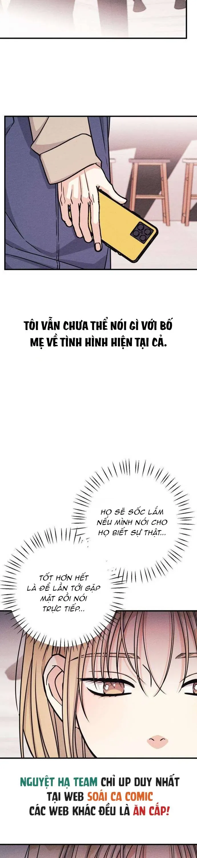 Người Tình Của Con Nợ Chapter 13 - Trang 35