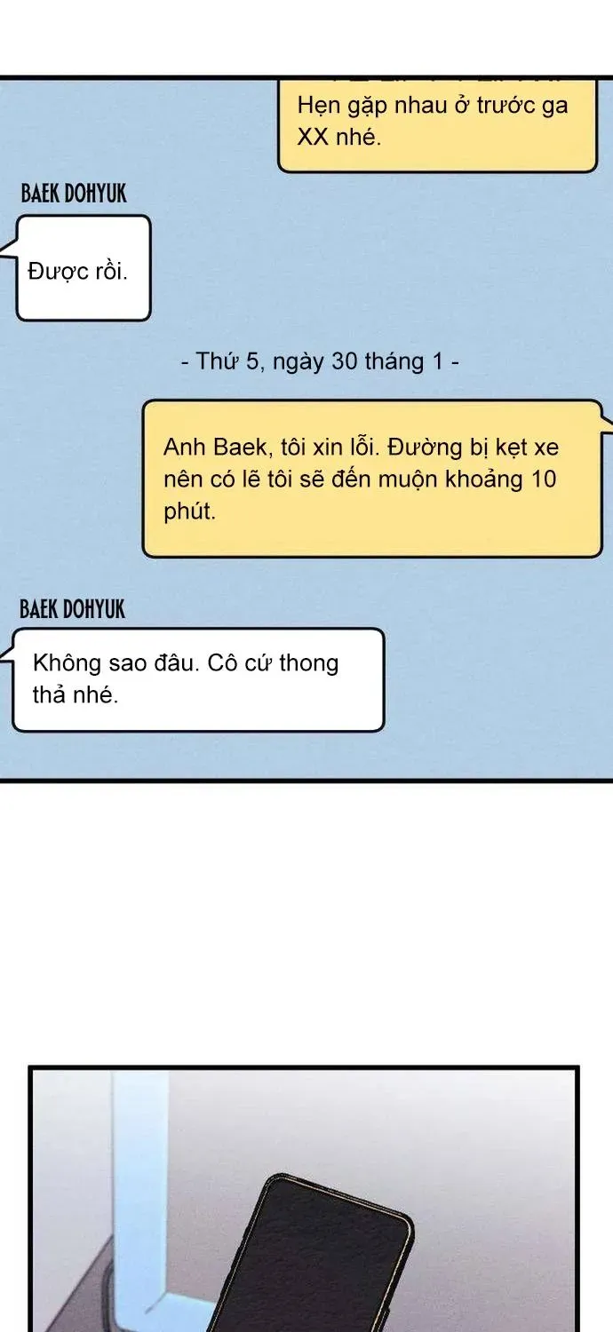 Người Tình Của Con Nợ Chapter 8 - Trang 37