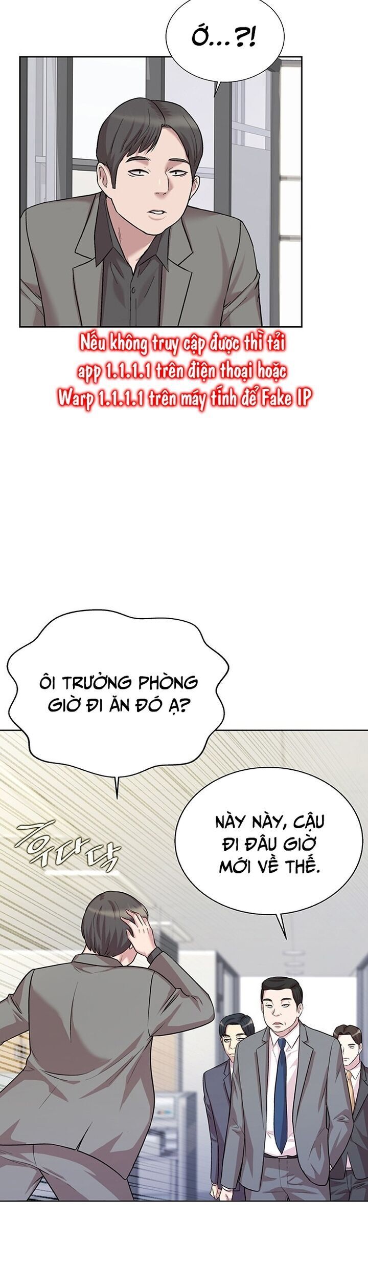 Người Trúng Độc Đắc Cũng Đi Làm Chapter 2 - Trang 8