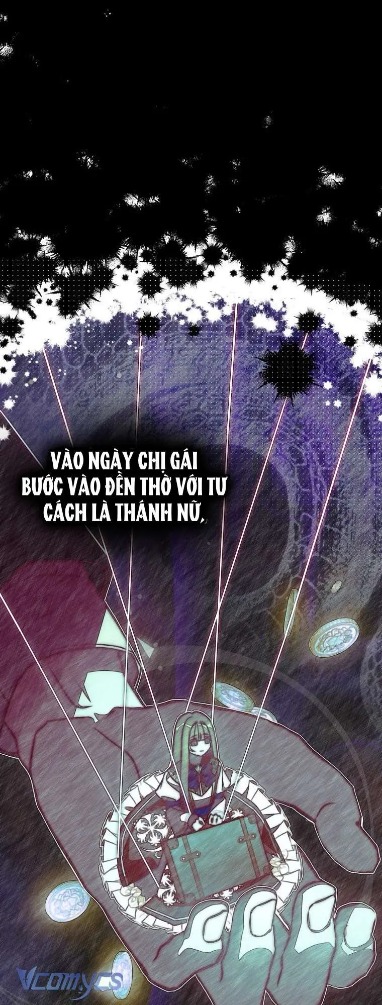 Người Vợ Hắc Ám Của Cậu Chồng Nhỏ Chapter 1 - Trang 12