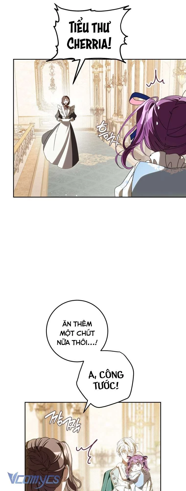 Người Vợ Hắc Ám Của Cậu Chồng Nhỏ Chapter 10 - Trang 17