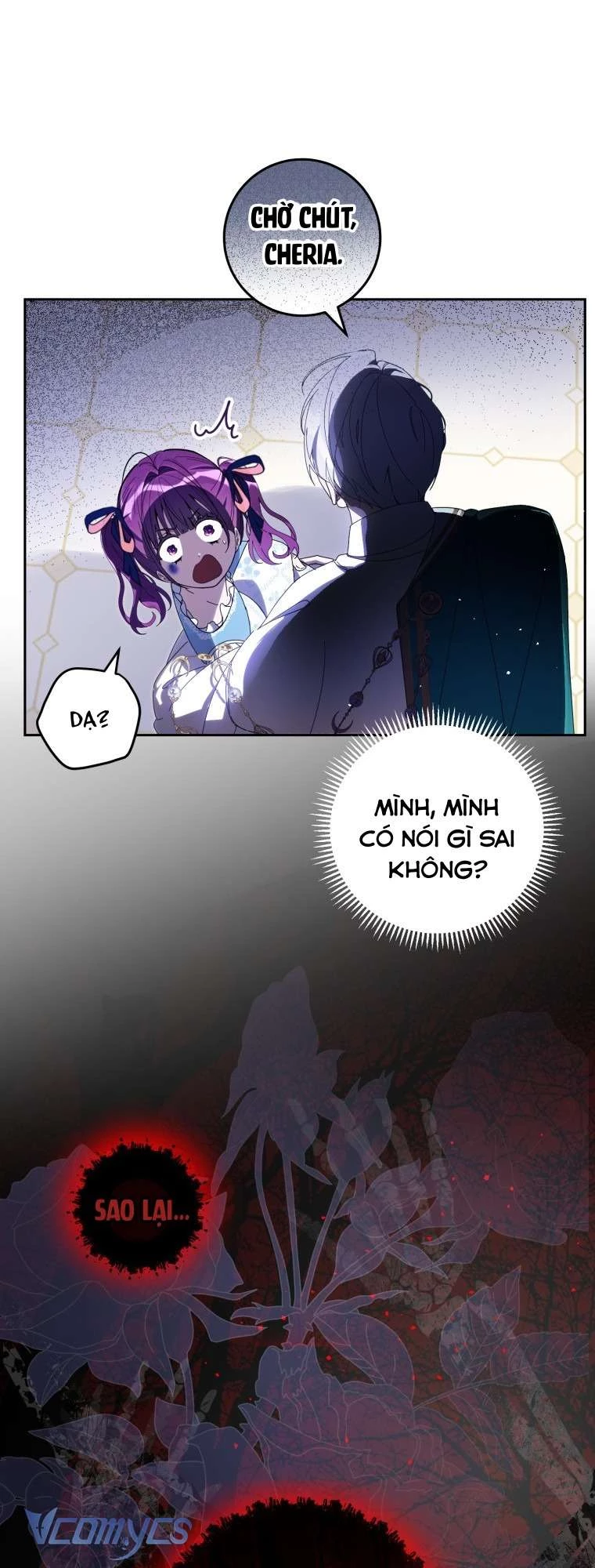 Người Vợ Hắc Ám Của Cậu Chồng Nhỏ Chapter 10 - Trang 26