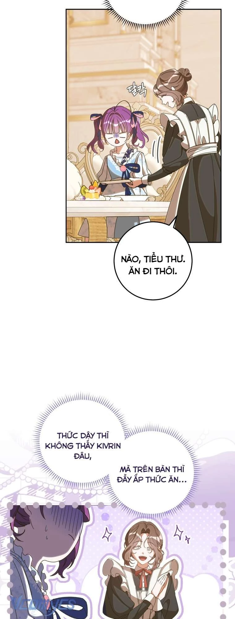 Người Vợ Hắc Ám Của Cậu Chồng Nhỏ Chapter 10 - Trang 3