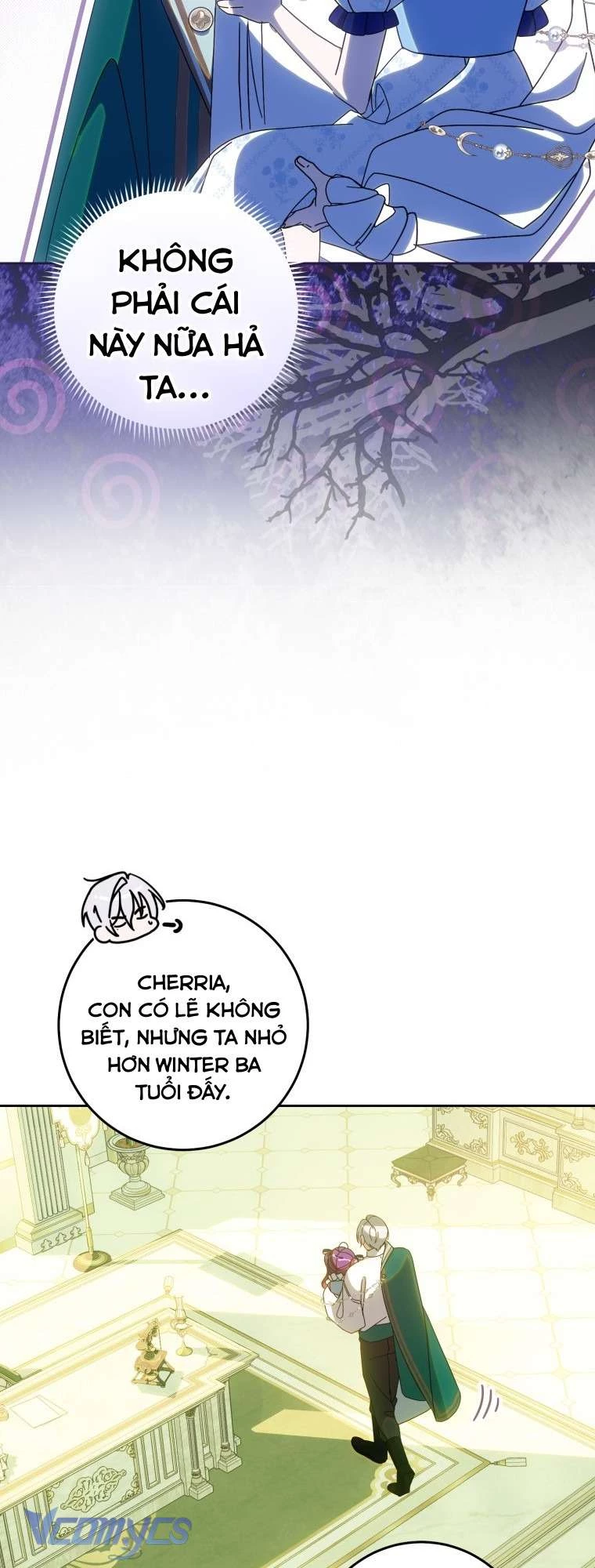 Người Vợ Hắc Ám Của Cậu Chồng Nhỏ Chapter 10 - Trang 33