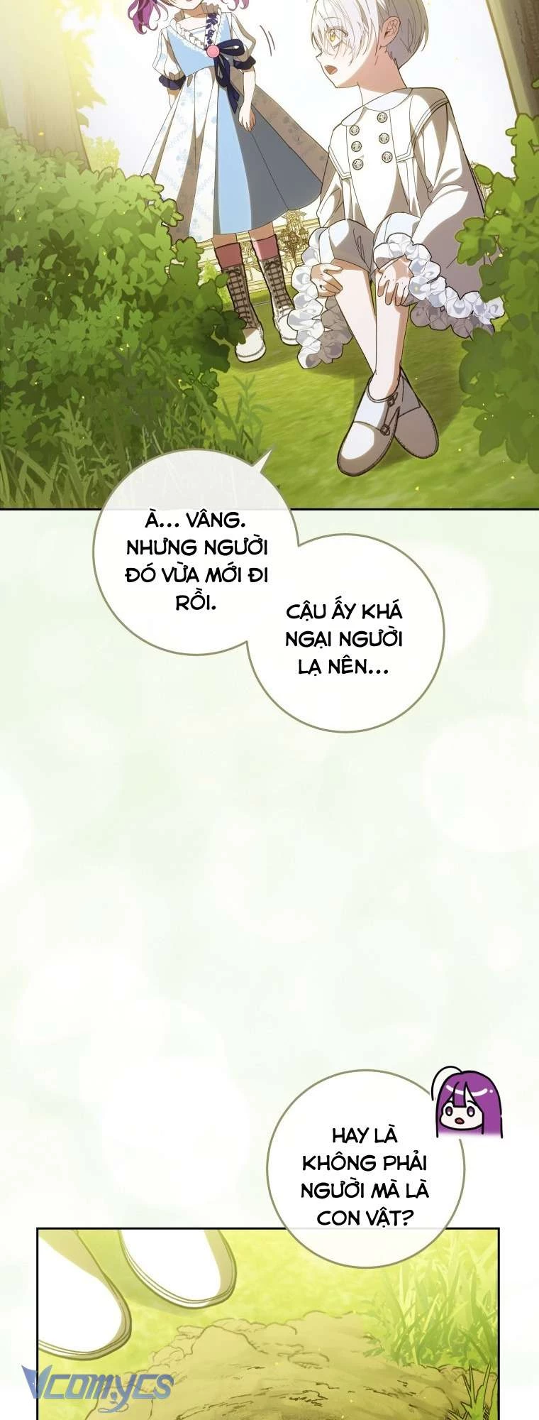 Người Vợ Hắc Ám Của Cậu Chồng Nhỏ Chapter 10 - Trang 50
