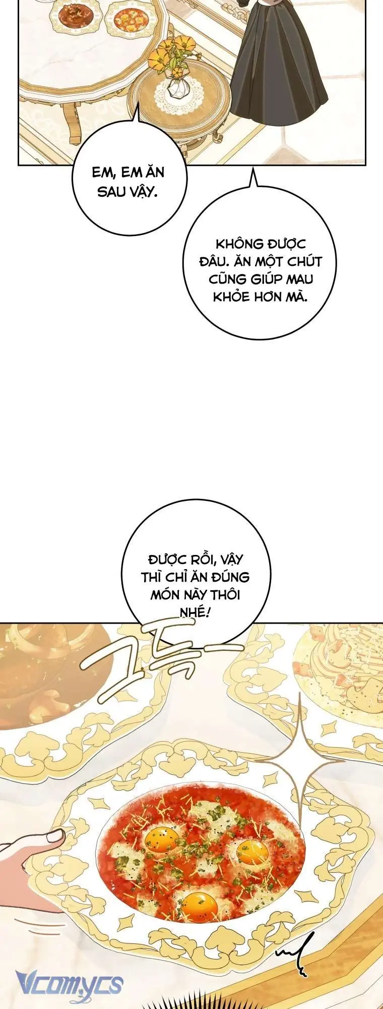Người Vợ Hắc Ám Của Cậu Chồng Nhỏ Chapter 10 - Trang 6