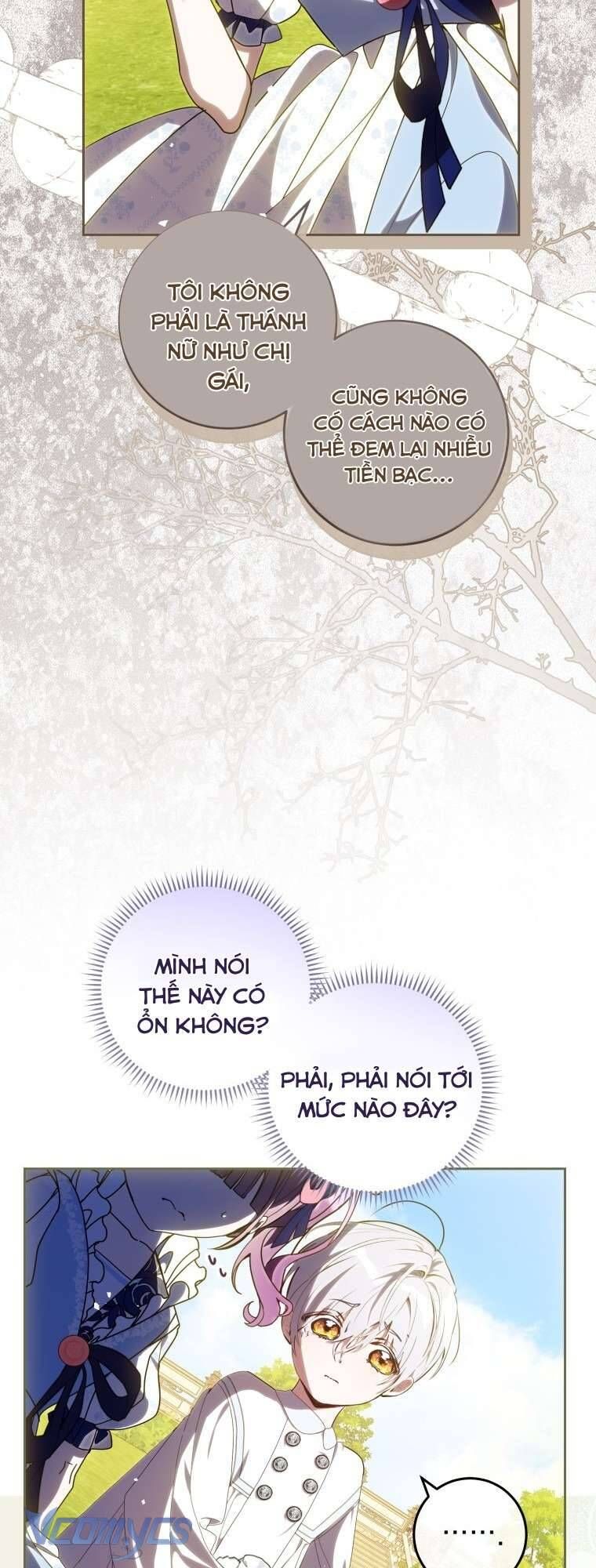 Người Vợ Hắc Ám Của Cậu Chồng Nhỏ Chapter 11 - Trang 10