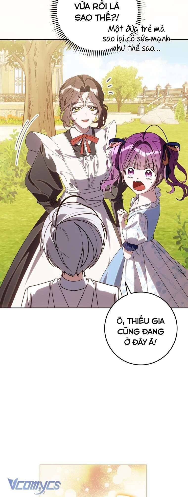 Người Vợ Hắc Ám Của Cậu Chồng Nhỏ Chapter 11 - Trang 19