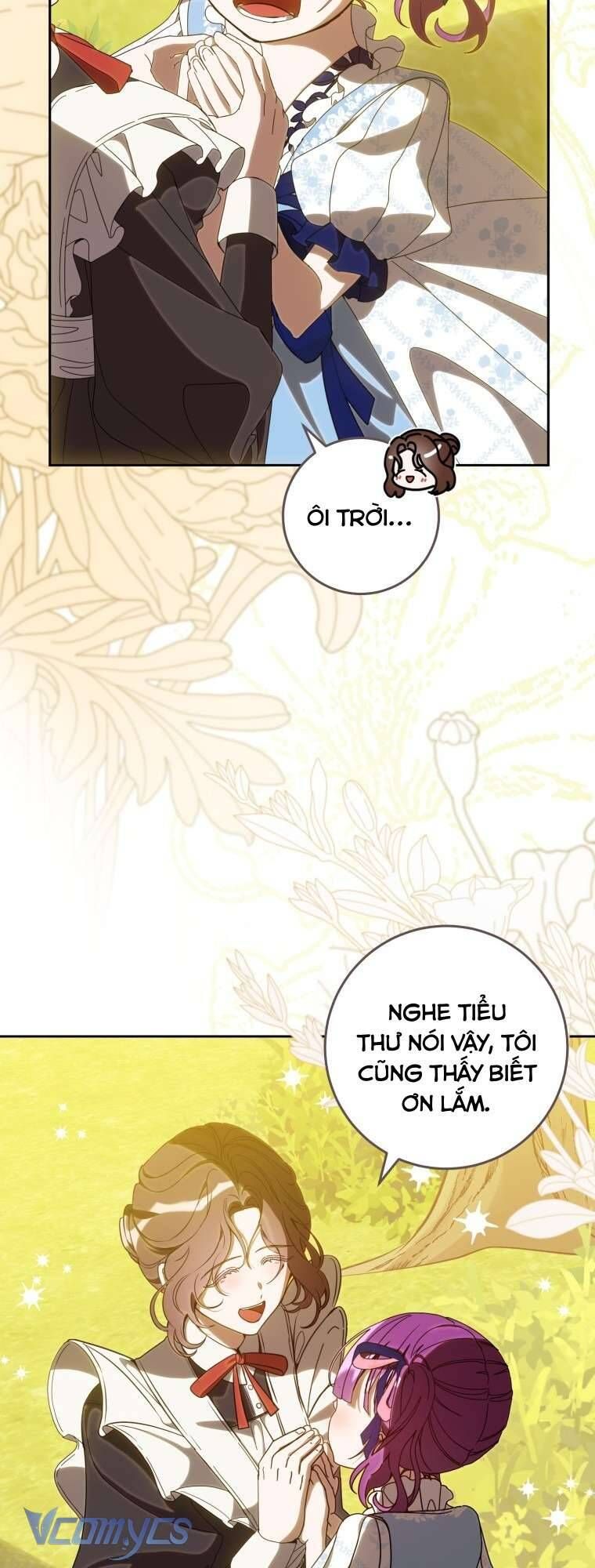 Người Vợ Hắc Ám Của Cậu Chồng Nhỏ Chapter 11 - Trang 24