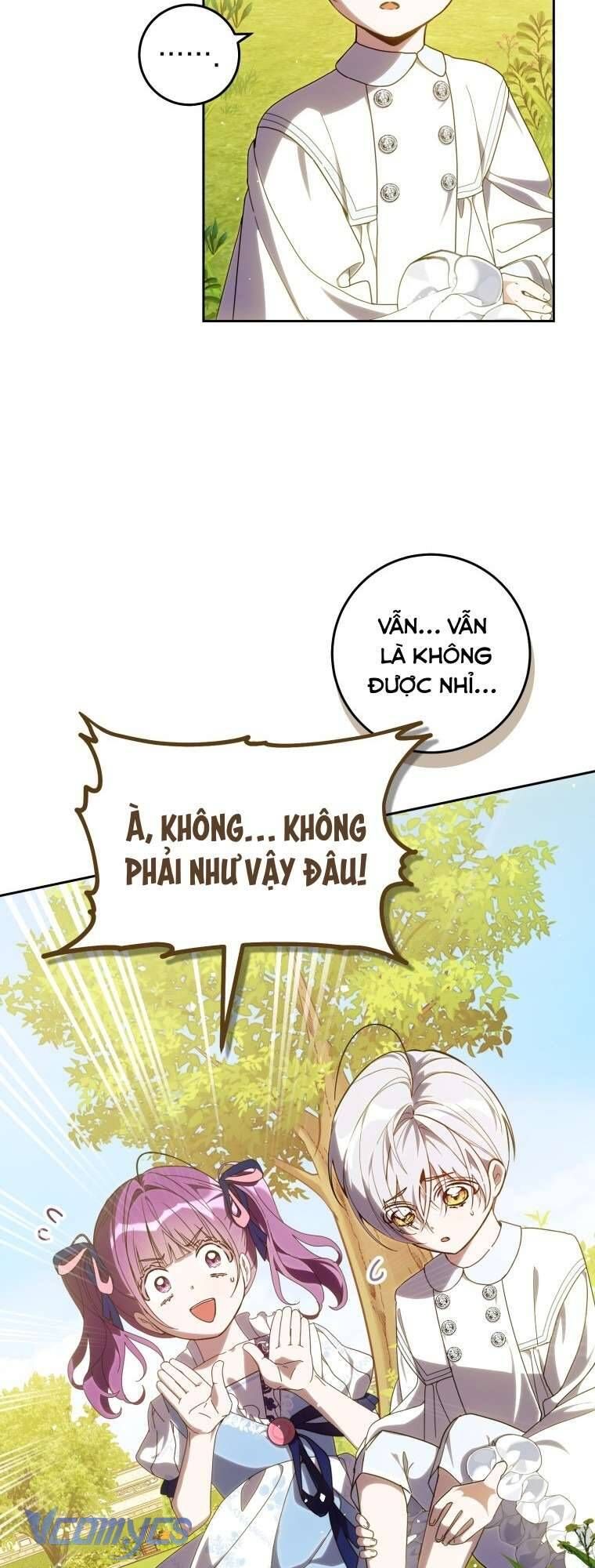 Người Vợ Hắc Ám Của Cậu Chồng Nhỏ Chapter 11 - Trang 8