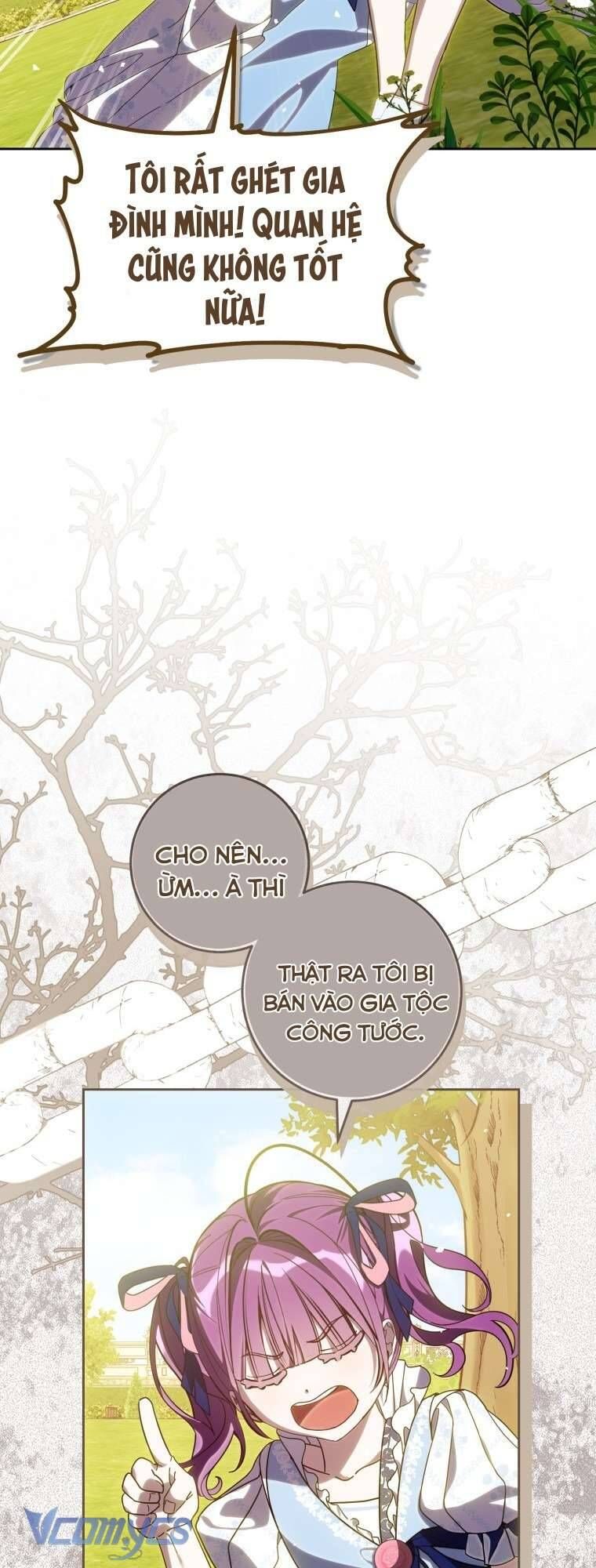 Người Vợ Hắc Ám Của Cậu Chồng Nhỏ Chapter 11 - Trang 9