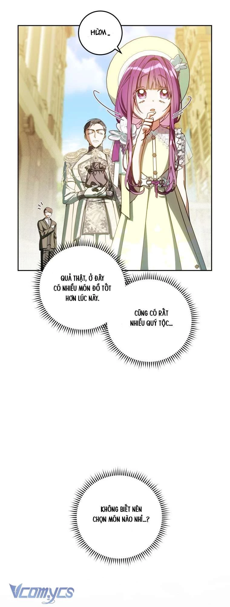 Người Vợ Hắc Ám Của Cậu Chồng Nhỏ Chapter 12 - Trang 31