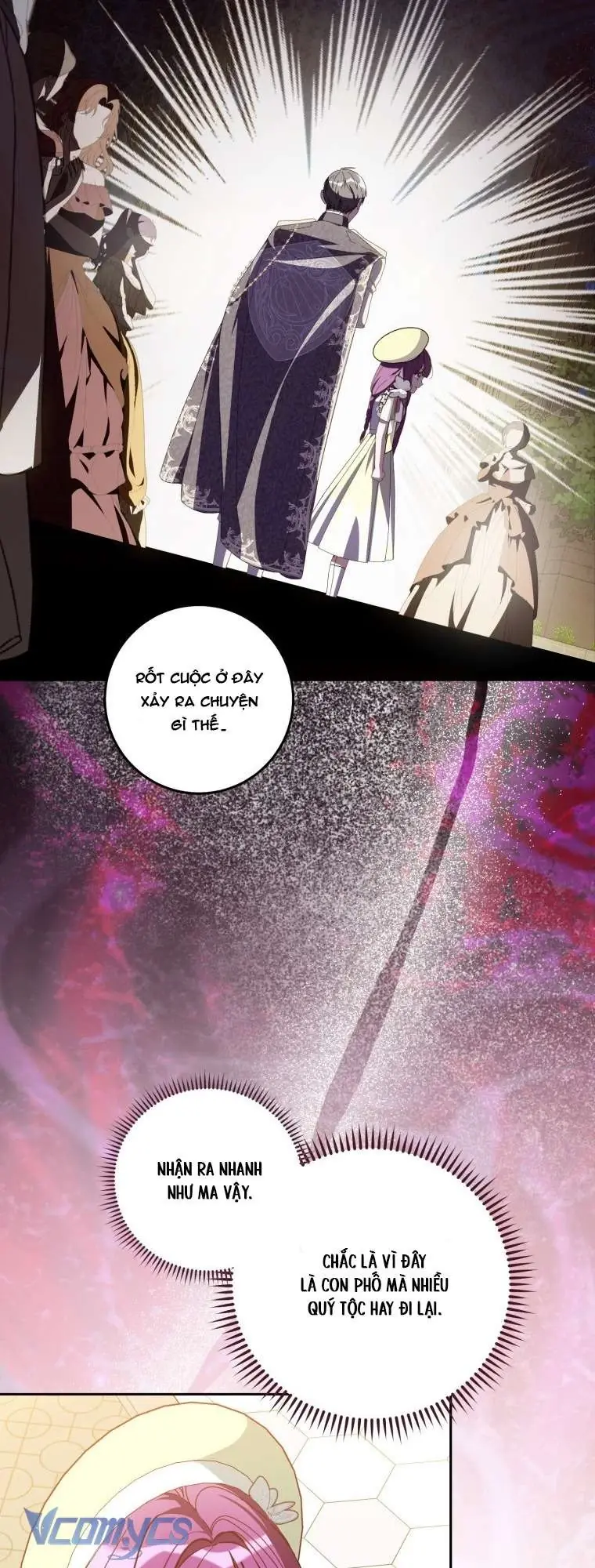 Người Vợ Hắc Ám Của Cậu Chồng Nhỏ Chapter 12 - Trang 33