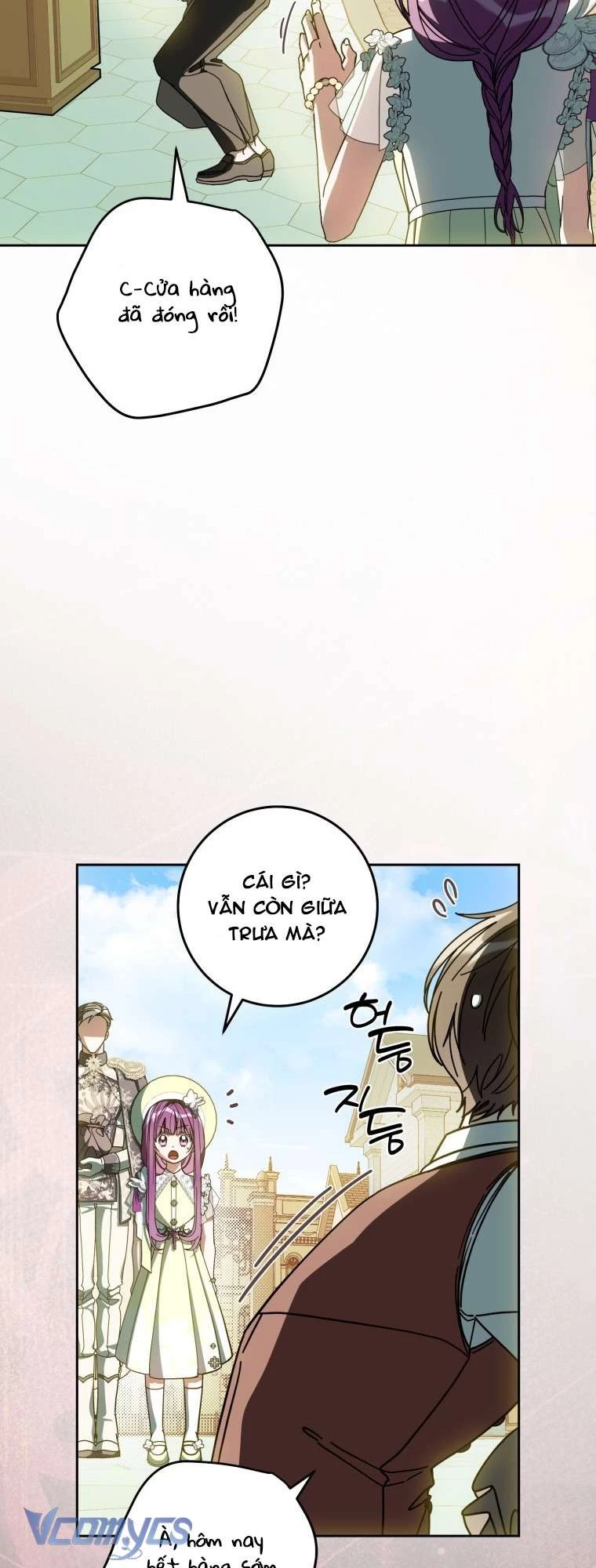 Người Vợ Hắc Ám Của Cậu Chồng Nhỏ Chapter 12 - Trang 38