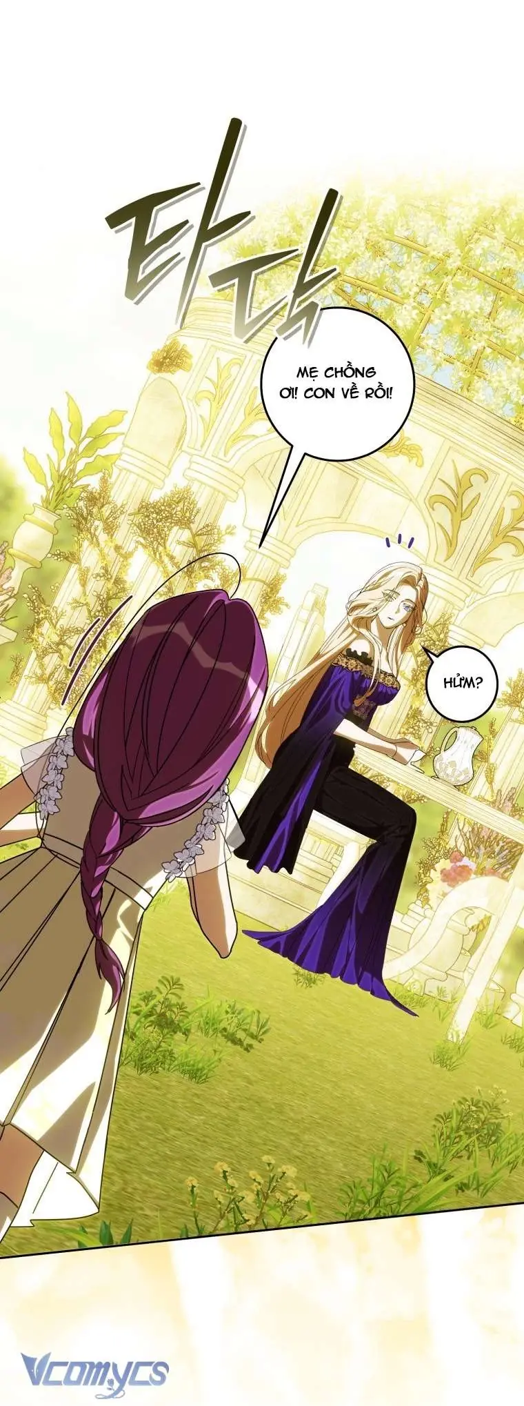 Người Vợ Hắc Ám Của Cậu Chồng Nhỏ Chapter 13 - Trang 34