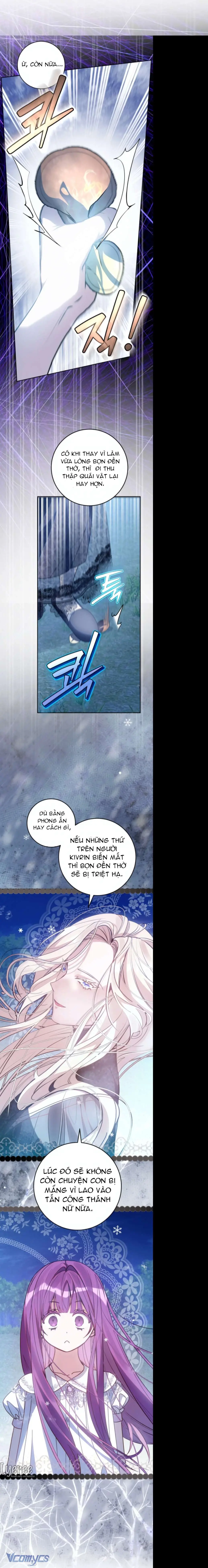 Người Vợ Hắc Ám Của Cậu Chồng Nhỏ Chapter 14 - Trang 24