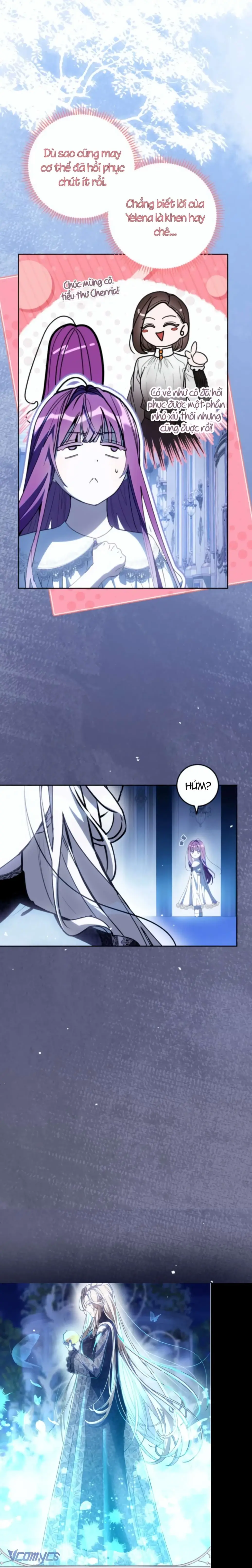 Người Vợ Hắc Ám Của Cậu Chồng Nhỏ Chapter 14 - Trang 4