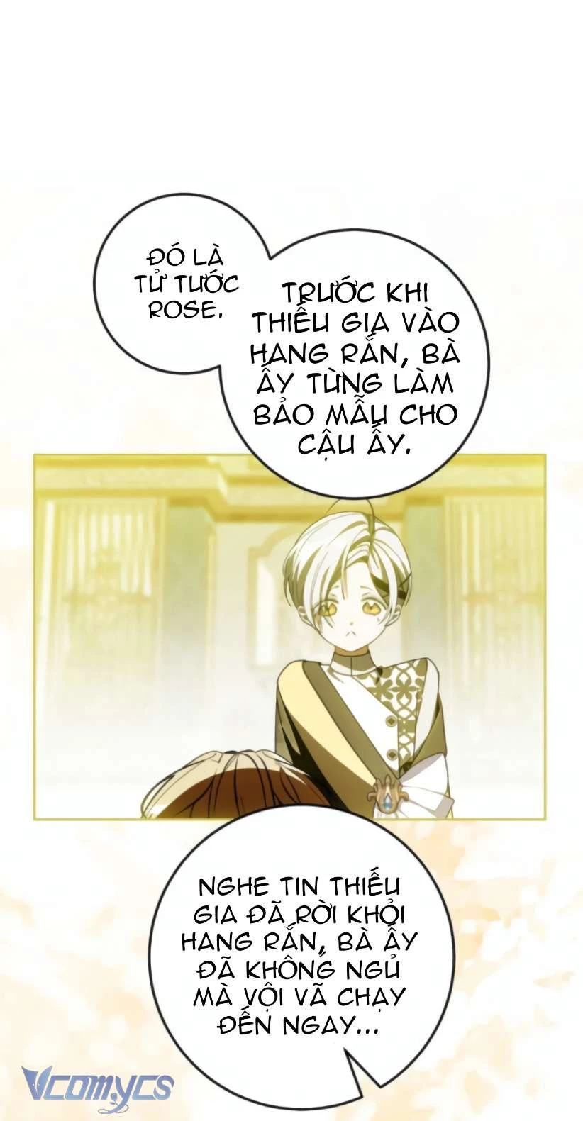 Người Vợ Hắc Ám Của Cậu Chồng Nhỏ Chapter 14 - Trang 44