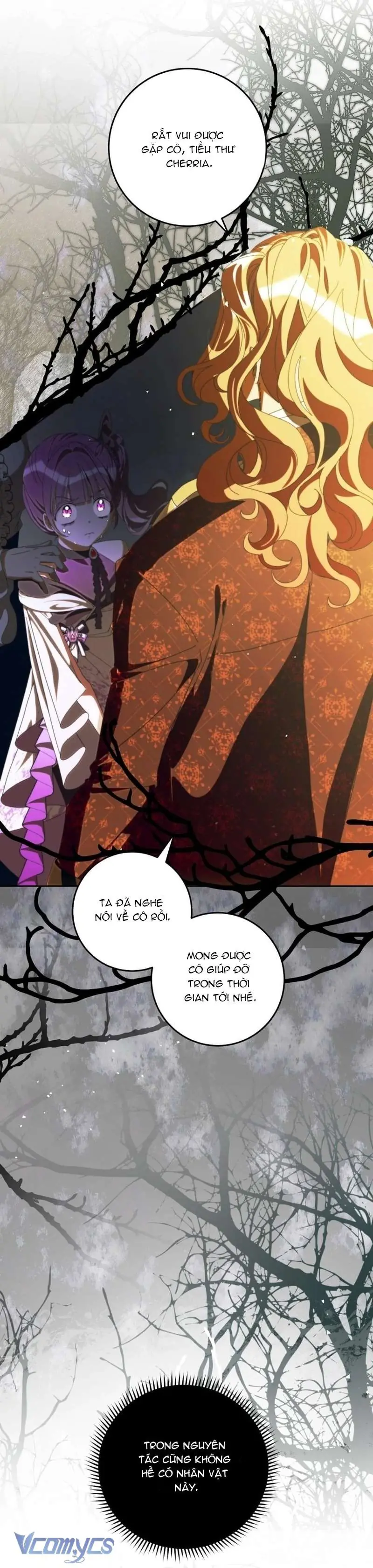 Người Vợ Hắc Ám Của Cậu Chồng Nhỏ Chapter 15 - Trang 2