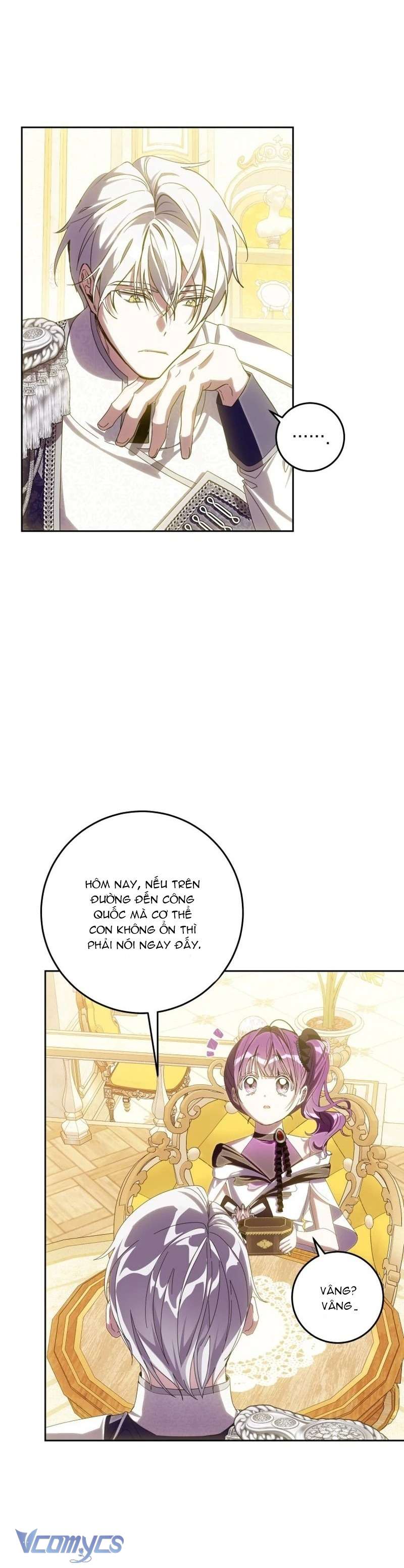 Người Vợ Hắc Ám Của Cậu Chồng Nhỏ Chapter 15 - Trang 23