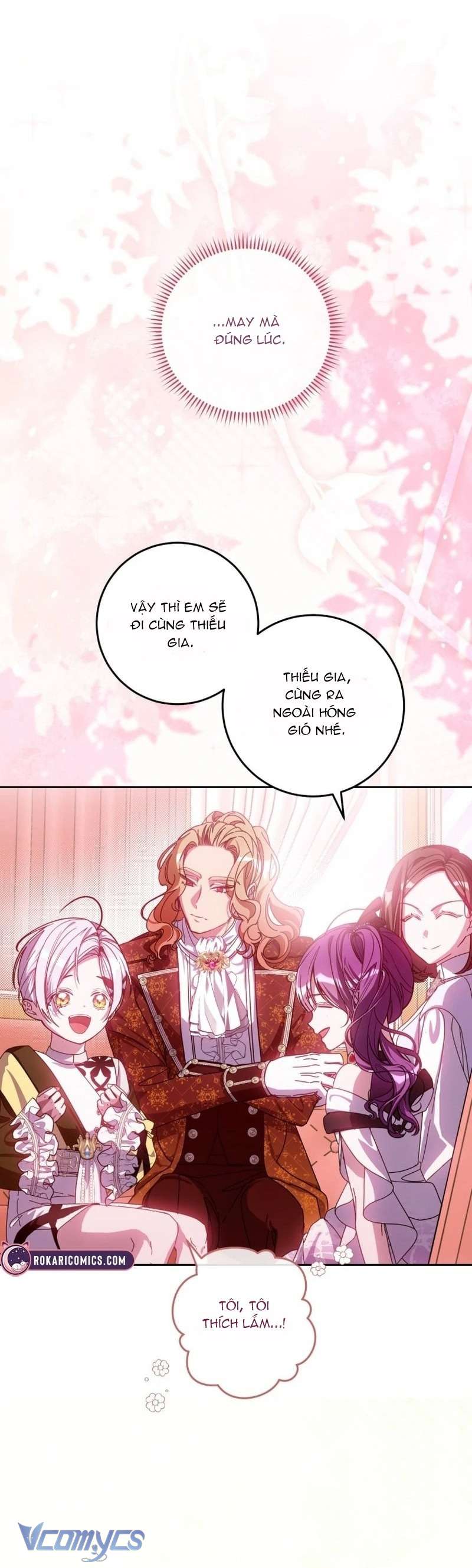 Người Vợ Hắc Ám Của Cậu Chồng Nhỏ Chapter 15 - Trang 38